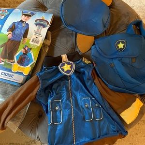 Paw Patrol Costume chase. 2-4t